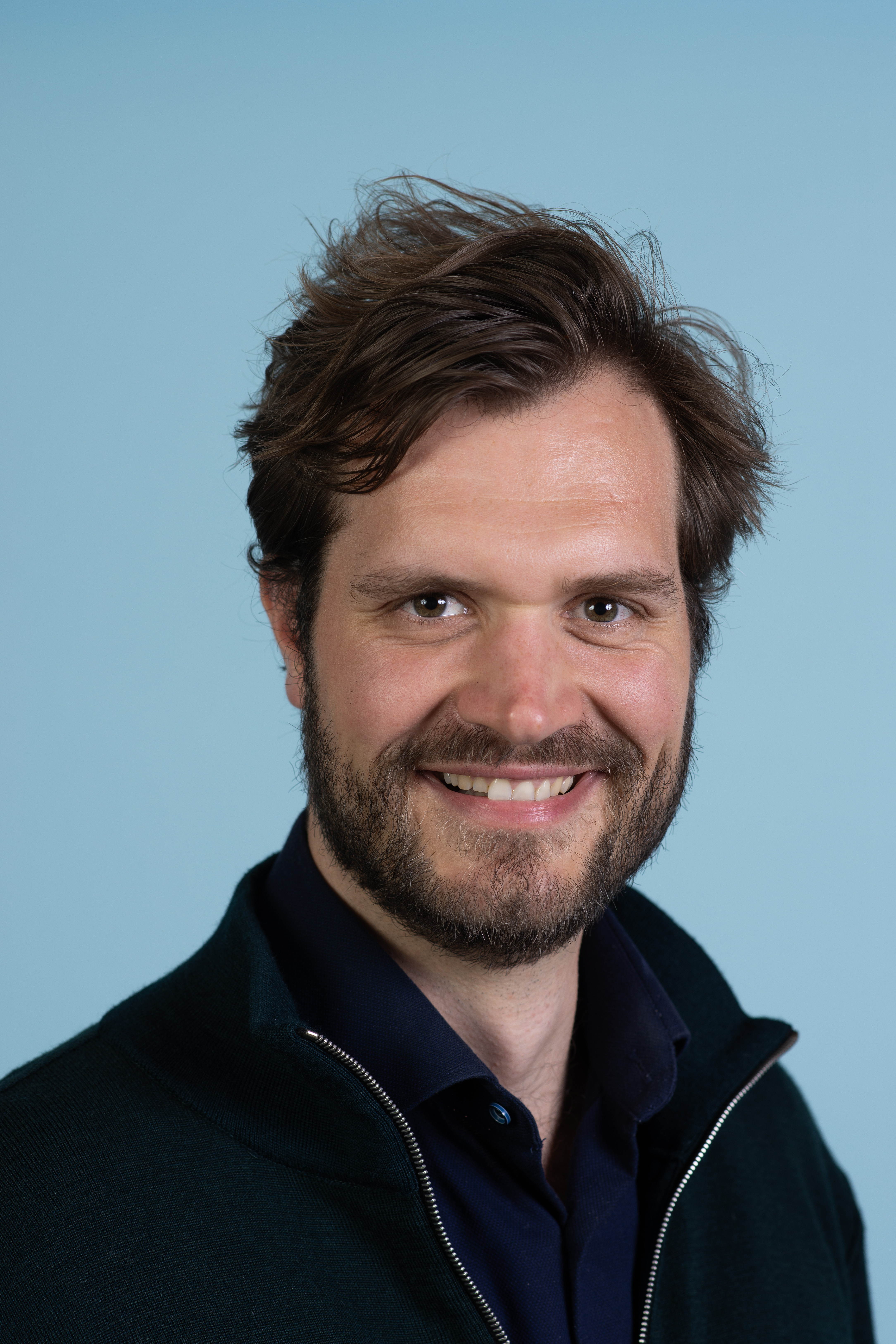Portret van Pieter Jan Visser
